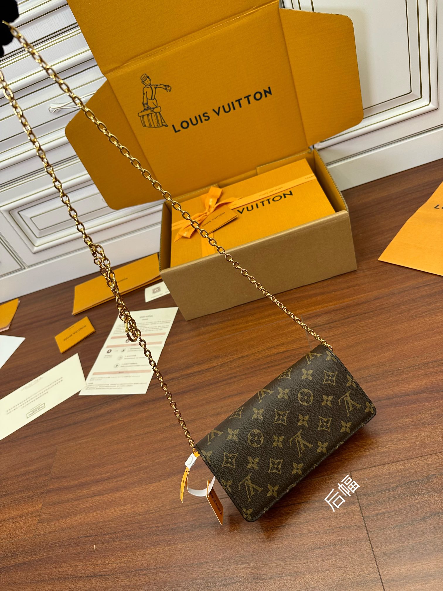 LV Satchel bags